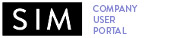 SIM - Company User Portal